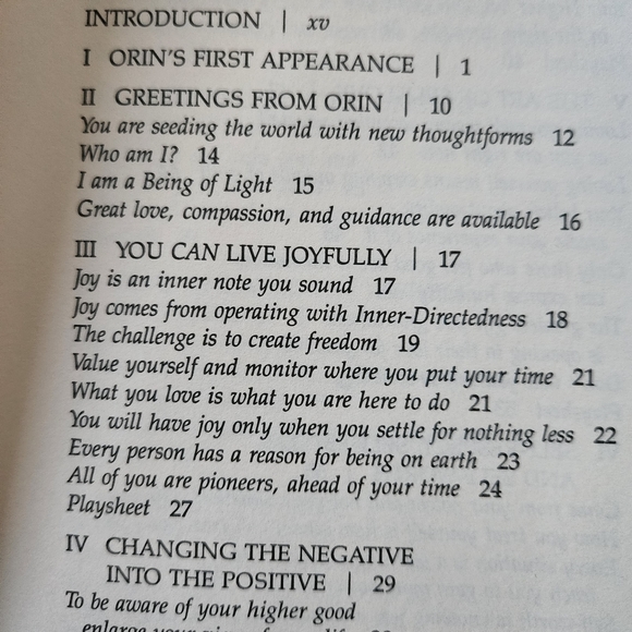 Living with Joy, keys to Personal Power and Spiritual Transformation book - Picture 6 of 13